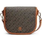 Tommy Hilfiger TH Monoplay Bolso bandolera 20.5 cm gris