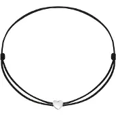 Rafaela Donata Pulsera negro / plata