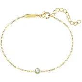 Eastside Pulsera dorado / blanco