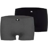 Ceceba Calzoncillo boxer gris oscuro / negro