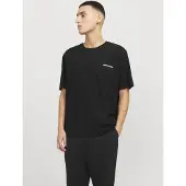 Jack & Jones Pijama largo negro