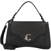 Coccinelle Bolso de mano 'C-Me 30x18x10 cm' negro