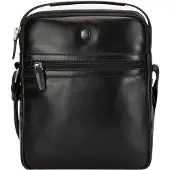 Jekyll & Hide Oxford Bolso Piel natural 22 cm negro