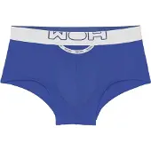 Hom Calzoncillo boxer 'Sexy Fun' azul / blanco