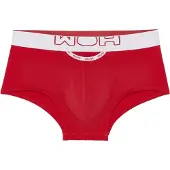 WOH Calzoncillo boxer 'Sexy Fun' rojo / blanco