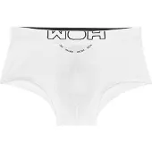 WOH Calzoncillo boxer negro / blanco
