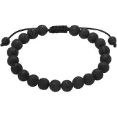 True Rebels Pulsera negro