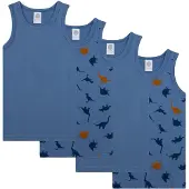Sanetta Camiseta térmica marino / azul oscuro / caramelo