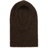 Object Gorra 'OBJMilu' marrón oscuro