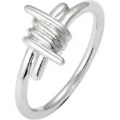 KUZZOI Anillo plata