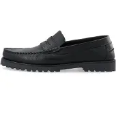 Bianco Mocasines 'Greg' negro