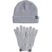 Adidas Gorro deportivo 'Glove + Beanie' gris