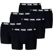 Puma Calzoncillo boxer negro / blanco
