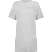 Hunkemoller Camiseta para dormir 'Morning' gris moteado
