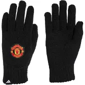 Adidas adidasGuantes Manchester United S Black / Mufc Red Unisex