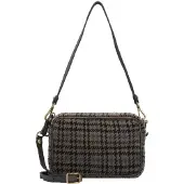 Campomaggi Fulvia Bolsa de hombro 21 cm gris