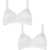 Sloggi Sujetador ' Romance ' blanco