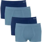 Sloggi Calzoncillo boxer 'GO Smooth' azul cobalto / azul oscuro
