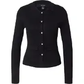 Vero Moda Cárdigan 'VMElise' negro