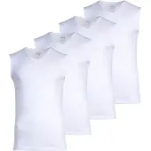 Ragman Camiseta térmica blanco