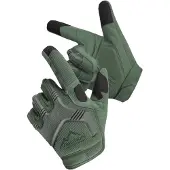 Normani Guantes con dedos ' ARMY GLOVES Specialist ' oliva