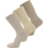 Normani Calcetines beige / piel / chamois