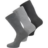 Normani Calcetines antracita / gris claro / gris oscuro