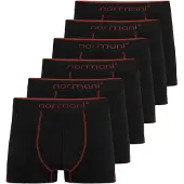 Normani Calzoncillo boxer rojo / negro