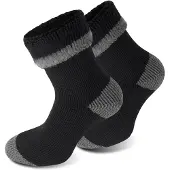 Polar Husky Calcetines 'Extrem Hot' gris / negro
