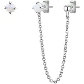 Glanzstücke Pendientes plata