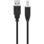 Lenovo Cable híbrido USB-C con USB-A de - 4X90U90618