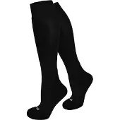 Normani Calcetines deportivos negro / blanco