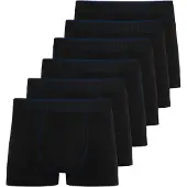 Normani Calzoncillo boxer azul oscuro / negro