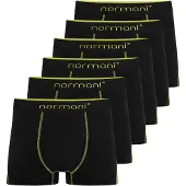 Normani Calzoncillo boxer amarillo / negro