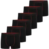 Normani Calzoncillo boxer rojo / negro