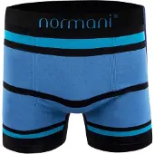 Normani Calzoncillo boxer azul / azul noche / azul claro
