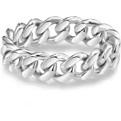 Glanzstücke Anillo plata