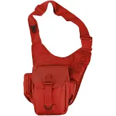 Normani Bolso de hombro rojo