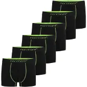 Normani Calzoncillo boxer verde / negro
