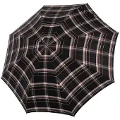 Doppler Classic Paraguas de palo 91 cm marrón