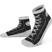 Normani Calcetines gris / negro