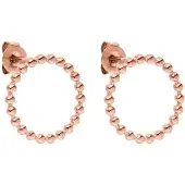 Purelei Pendientes oro rosa