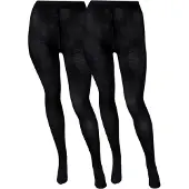 Zizzi Leotardos negro