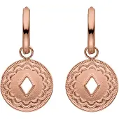 Purelei Pendientes 'Lolani' oro rosa