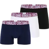 Cr7 - Cristiano Ronaldo Calzoncillo boxer azul noche / rojo violáceo / negro / blanco
