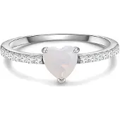 Glanzstücke Anillo plata