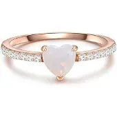 Glanzstücke Anillo oro rosa