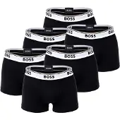 BOSS Calzoncillo boxer marrón / negro / blanco