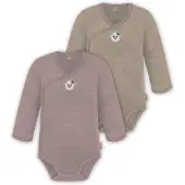 Normani Pijama entero/body 'Kaitaia' taupe