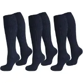 Normani Calcetines hasta la rodilla 'ARMY' marino
